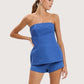 Cora Linen Short | Blue
