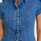 Emory Denim Button Up