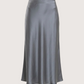 Elaine Satin Slip Skirt