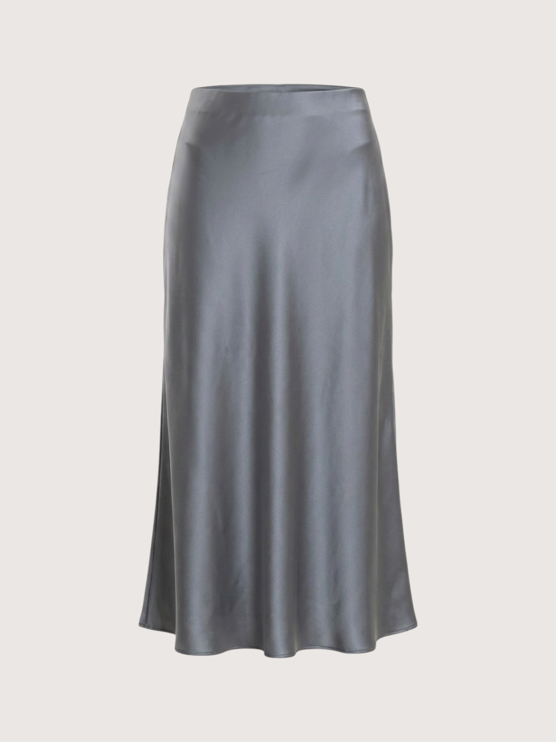Elaine Satin Slip Skirt