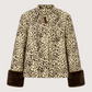 Carissa Fur Trim Jacket