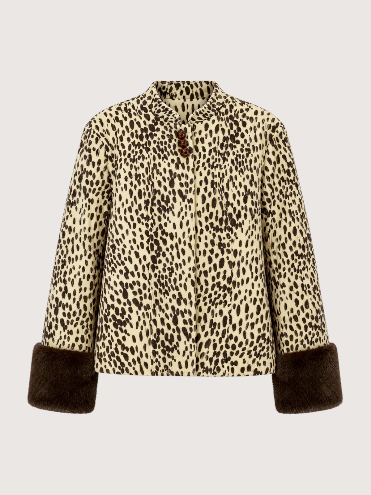 Carissa Fur Trim Jacket