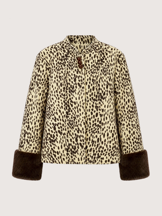 Carissa Fur Trim Jacket