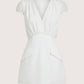Cap Sleeve Mini Dress