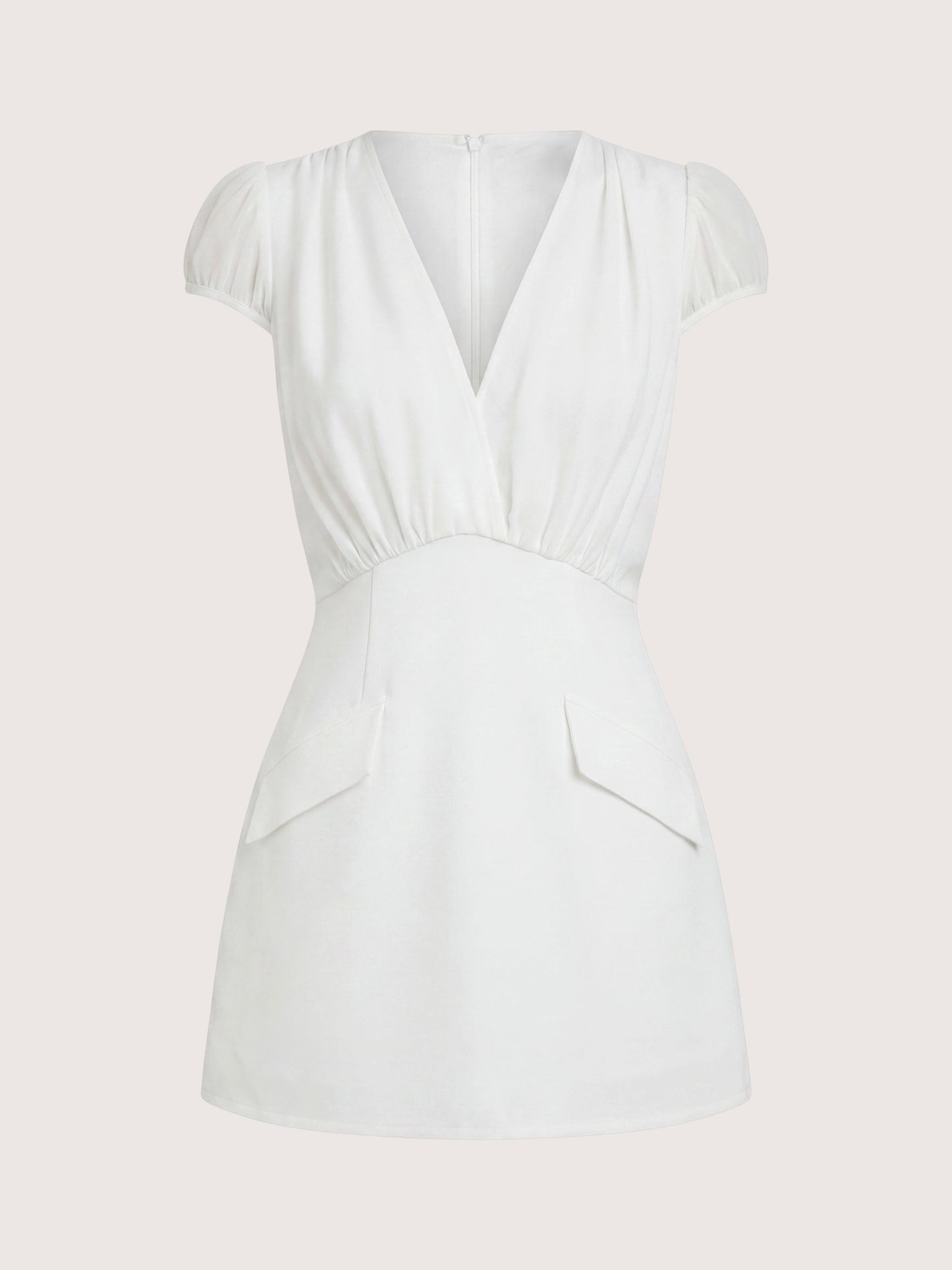 Cap Sleeve Mini Dress