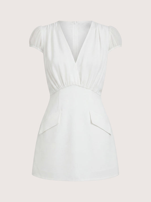 Cap Sleeve Mini Dress