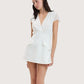 Cap Sleeve Mini Dress