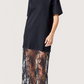 Mix Media Tee Dress