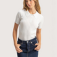 Fitted Polo Top