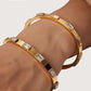 Baguette Gem Bangle