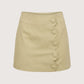 Scallop Trim Skort | Sage