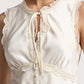 Avec Lace Trim Top