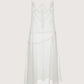 Sheer Overlay Slip Dress