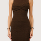 Textured Maxi Dress