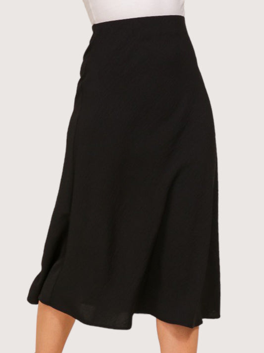 Slip Skirt | Black