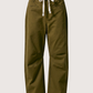 High Rise Barrel Pant