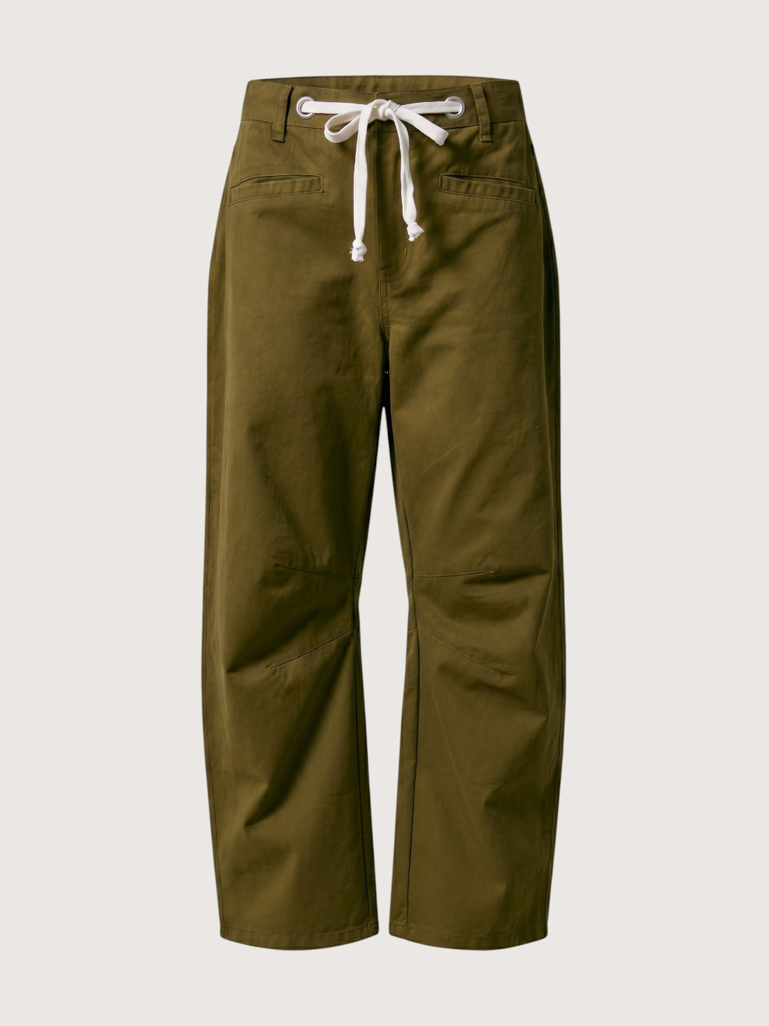 High Rise Barrel Pant