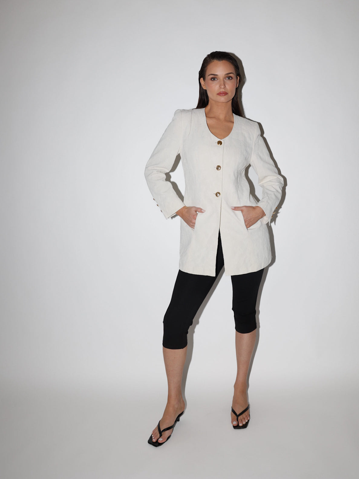 Harrods Blazer Tunic