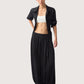 Balloon Hem Trouser