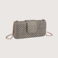 Sylvia Checkered Clutch