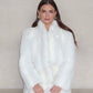 Jewel Plush Fur Coat