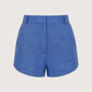 Cora Linen Short | Blue