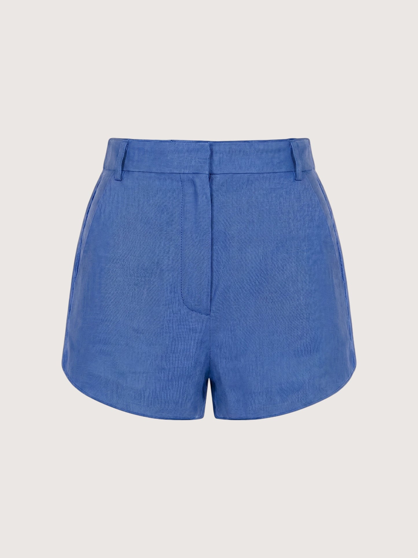 Cora Linen Short | Blue