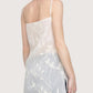 Sheer Floral Tunic