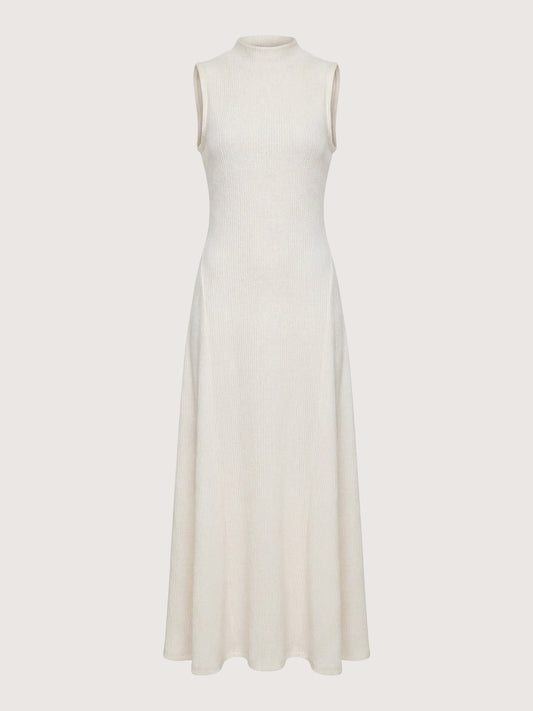 Avery Mock Neck Dress