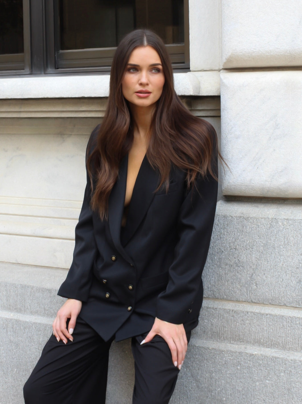 Sydney Double Breasted Blazer