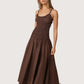Luna Smocked Maxi Dress
