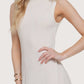 Avery Mock Neck Dress