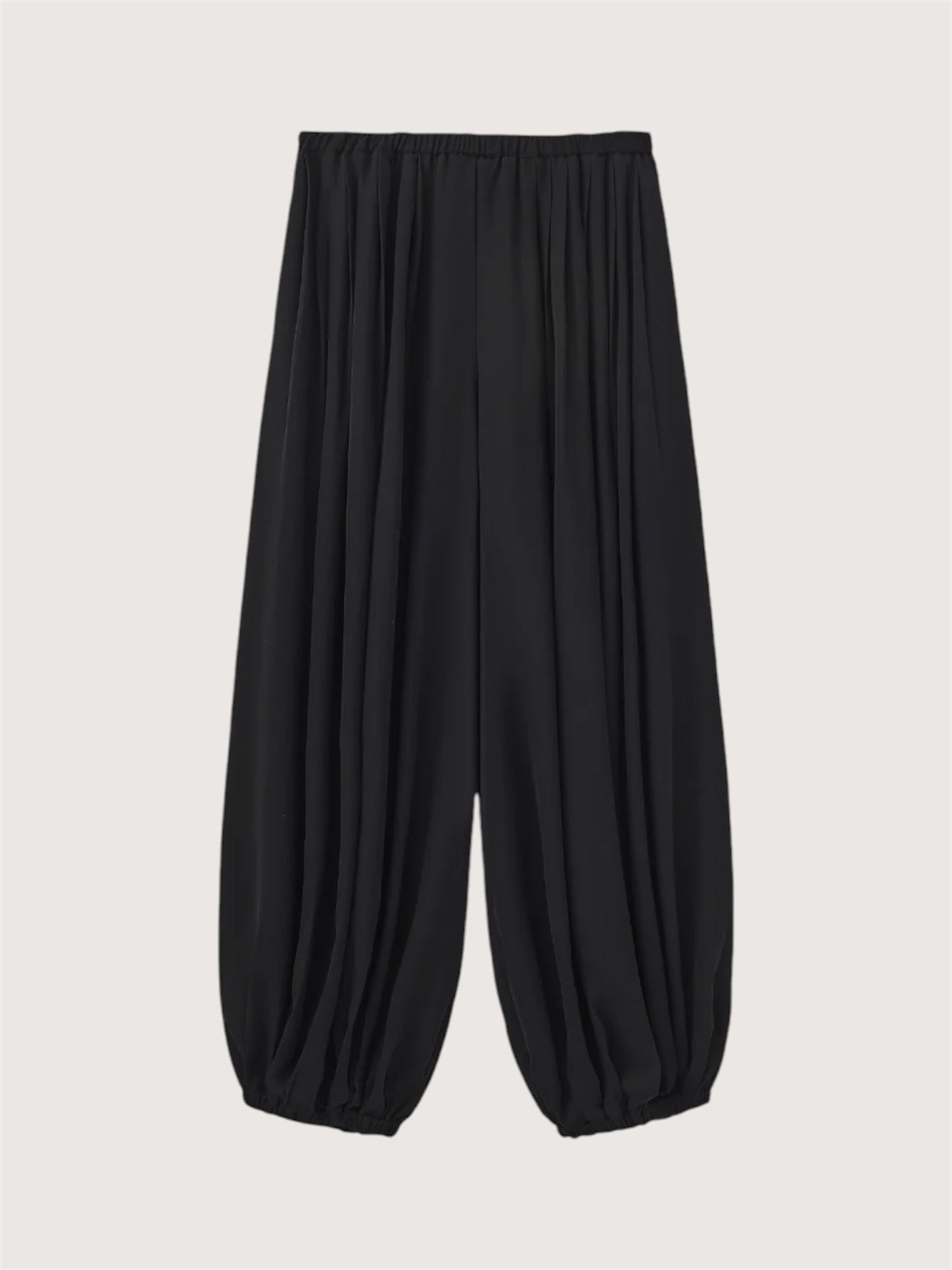 Balloon Hem Trouser