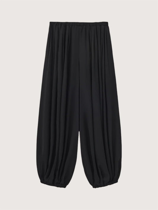 Balloon Hem Trouser