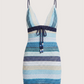 Coco Striped Mini Dress