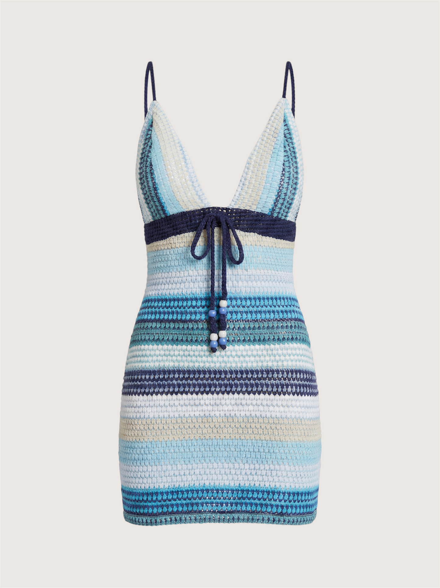 Coco Striped Mini Dress