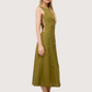 Side Ring Midi Dress