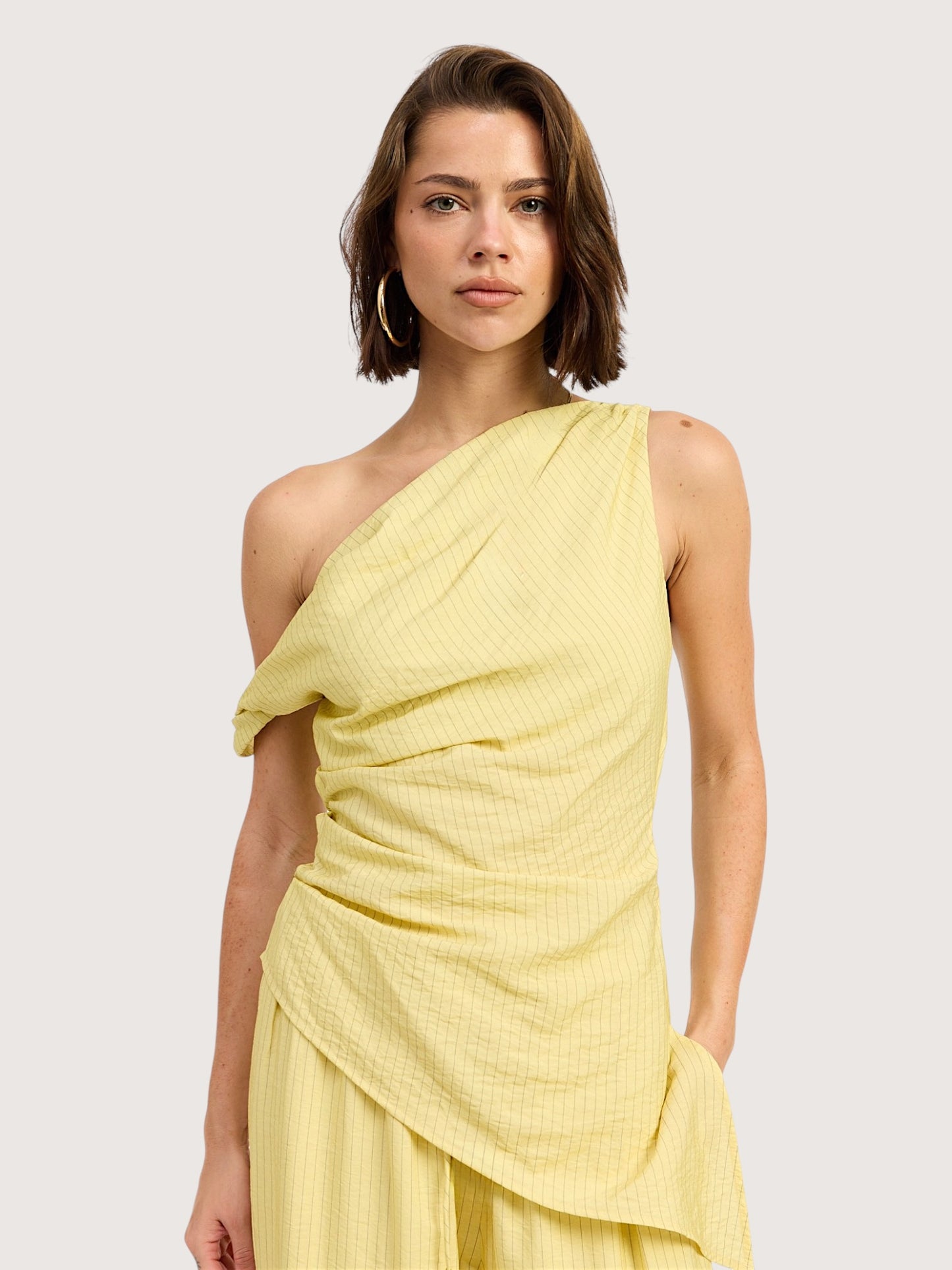 Asymmetric Tunic Top