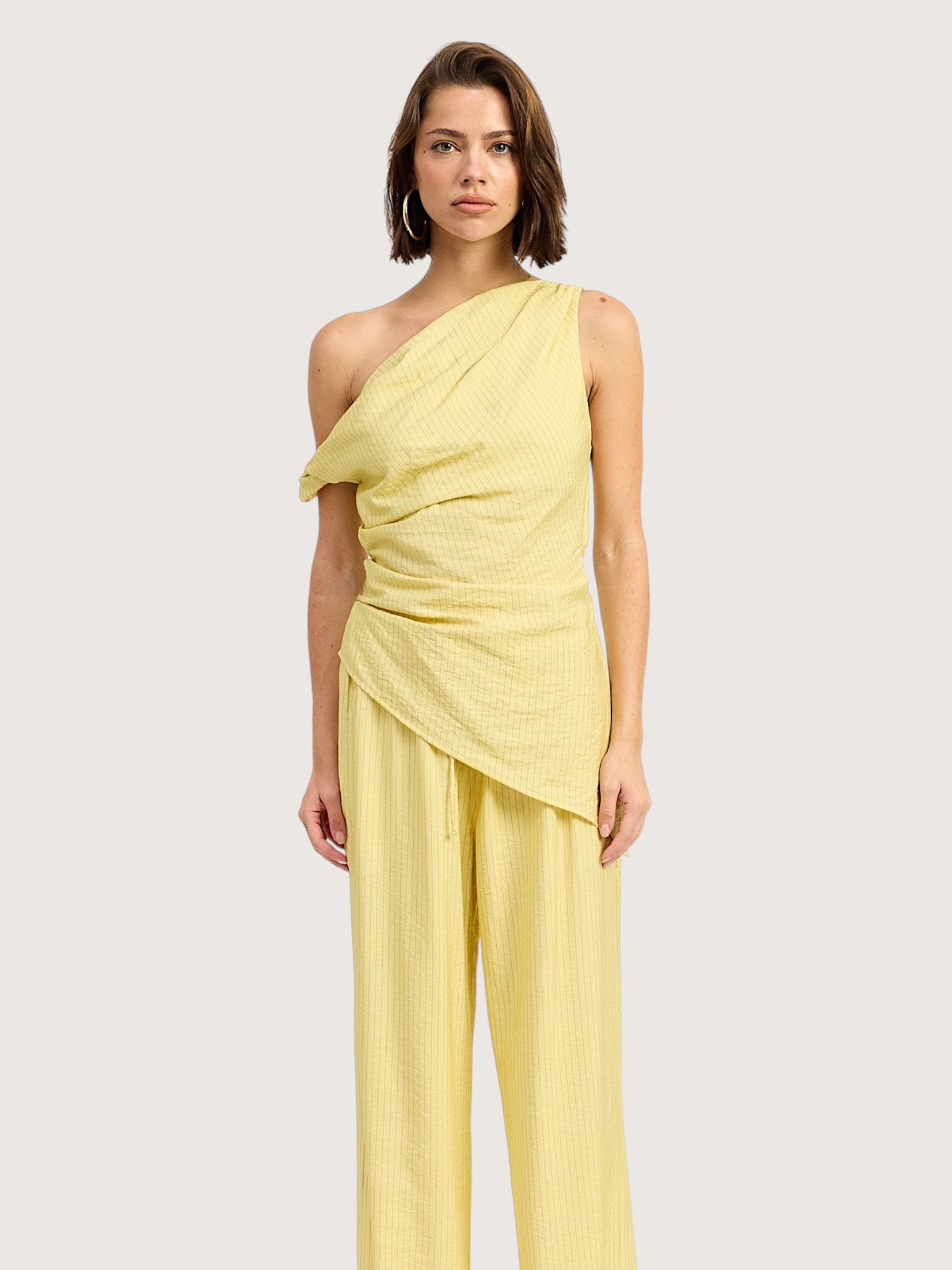 Asymmetric Tunic Top