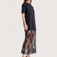 Mix Media Tee Dress