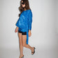 VINTAGE Side Tie Tunic Top