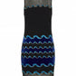 VINTAGE Velvet Waves Shift Dress