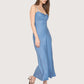 Chambray Midi Dress