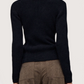 Side Tie Knit Sweater