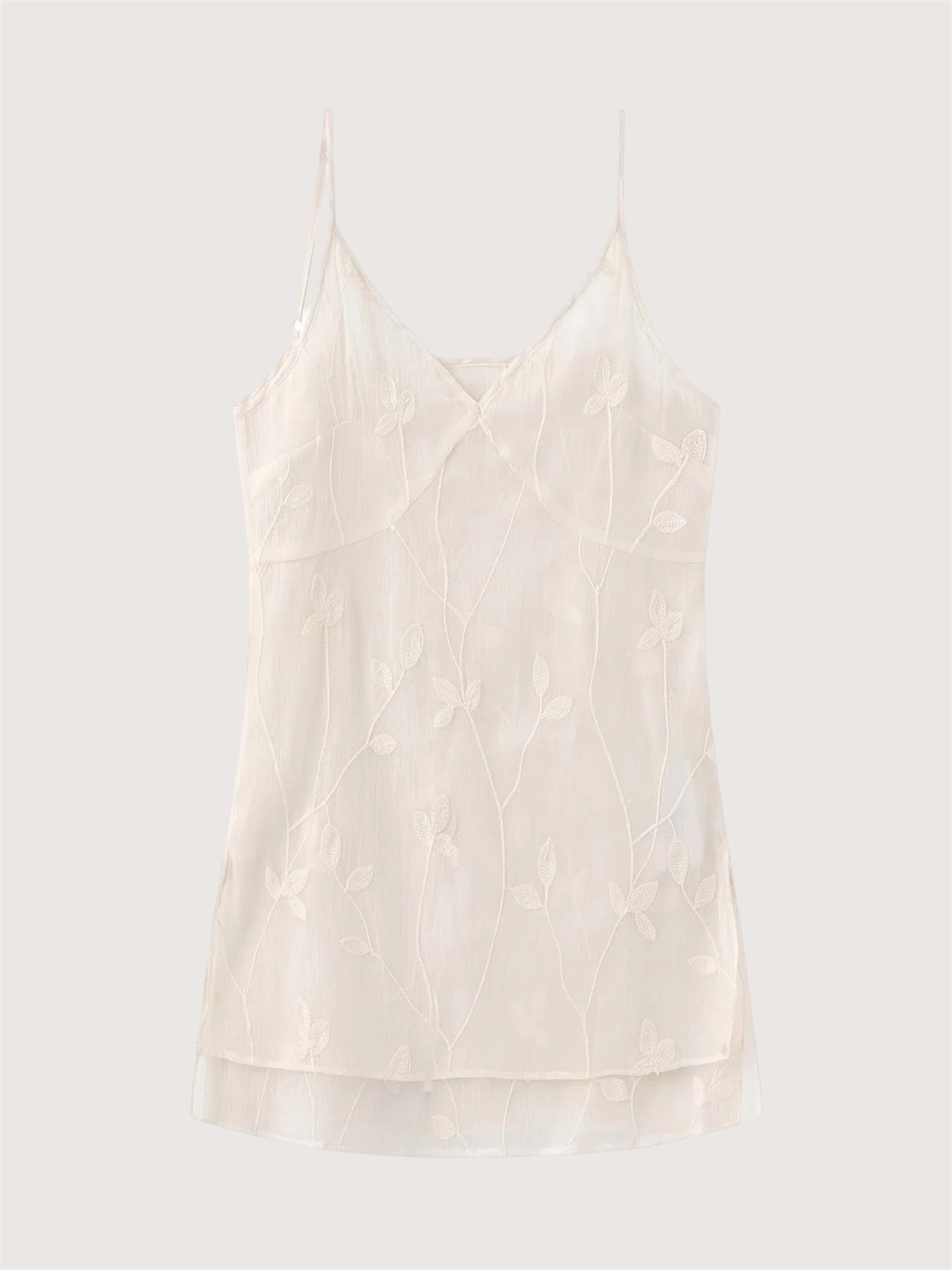 Sheer Floral Tunic