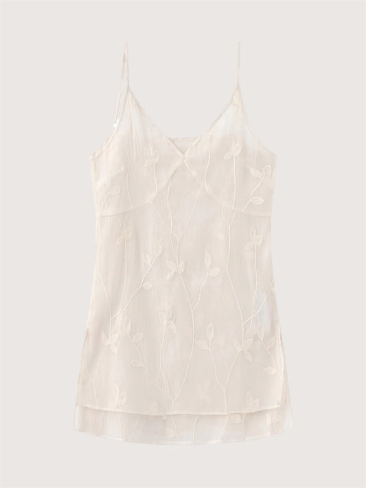 Sheer Floral Tunic