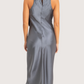Elaine Satin Slip Dress