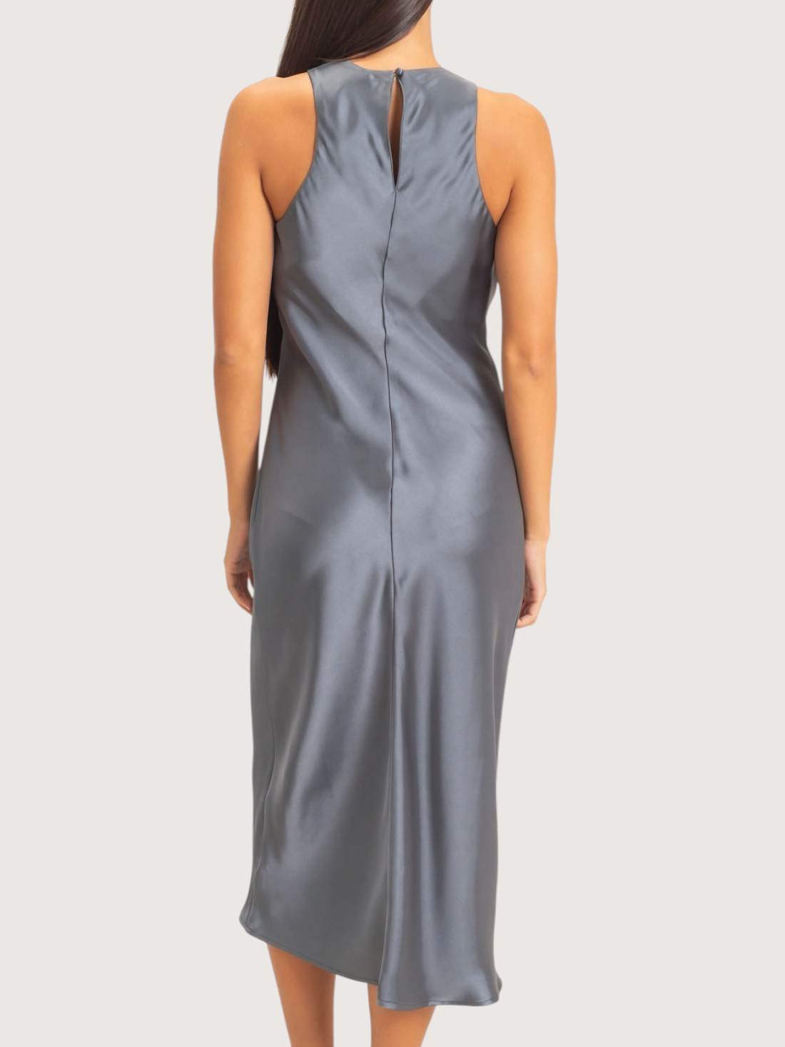 Elaine Satin Slip Dress