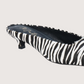 Zebra Kitten Heel