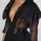 VINTAGE Wide Collar Overcoat